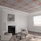 Ekena Millwork 47 14W x 47 14H x 14T Large Lilley Decorative Fretwork Wood Ceiling Panels, Cherry CELW47X47X0250LEYCH - alternate 1